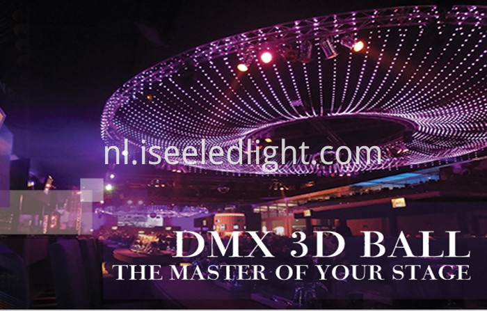DMX 3D BALL